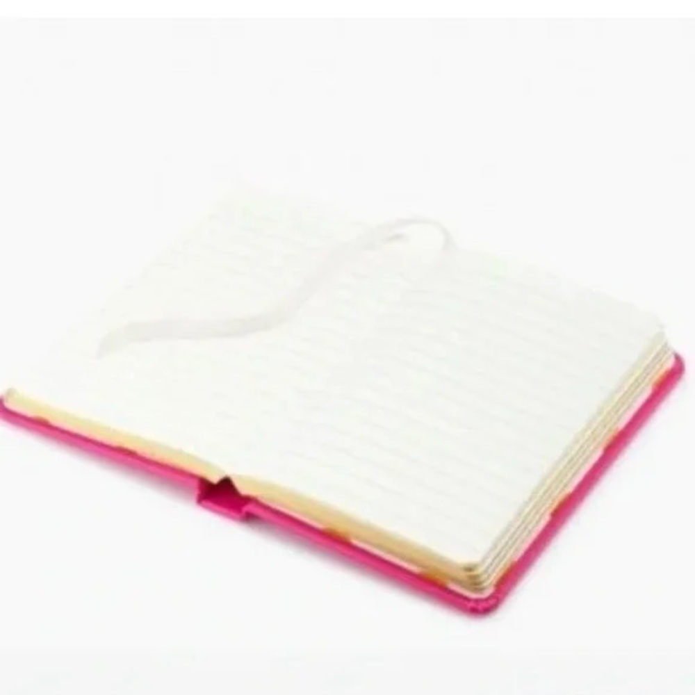Kate Spade To Do List Ball Point PEN & Take note Medium Pink NOTEBOOK SET - Picture 9 of 10